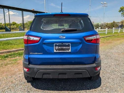 Lightning Blue Metallic 2021 Ford EcoSport S
