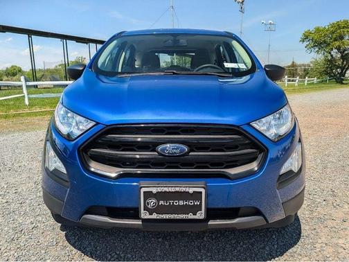 Lightning Blue Metallic 2021 Ford EcoSport S