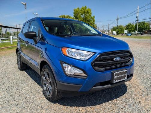Lightning Blue Metallic 2021 Ford EcoSport S