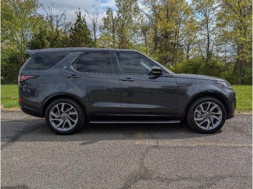 Carpathian Grey 2020 Land Rover Discovery Landmark