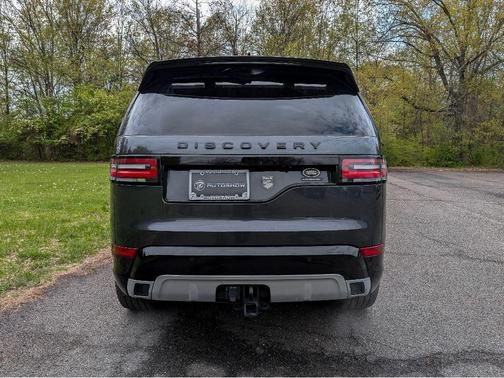 Carpathian Grey 2020 Land Rover Discovery Landmark