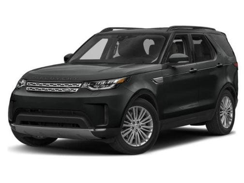 Carpathian Grey 2020 Land Rover Discovery Landmark