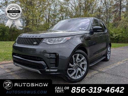 Carpathian Grey 2020 Land Rover Discovery Landmark