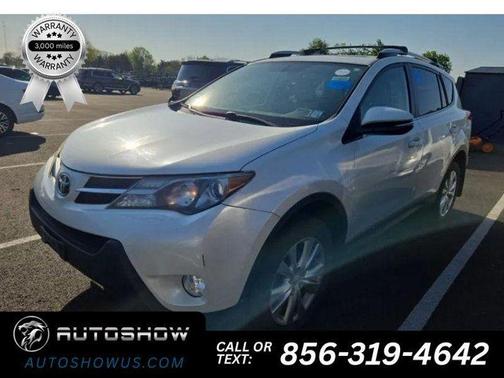 Blizzard Pearl 2013 Toyota RAV4 Limited
