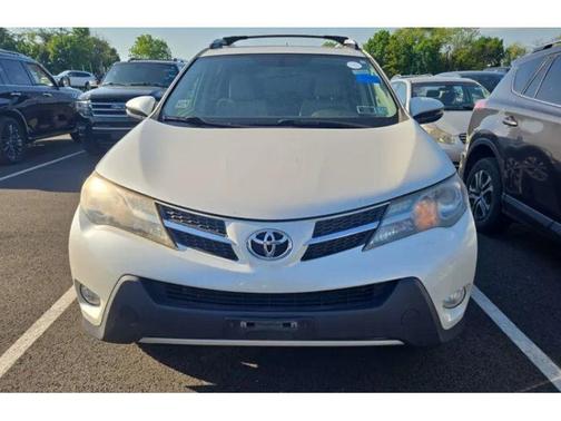 Blizzard Pearl 2013 Toyota RAV4 Limited