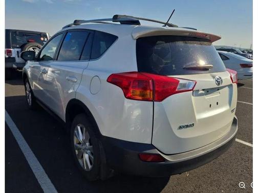 Blizzard Pearl 2013 Toyota RAV4 Limited