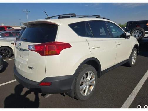 Blizzard Pearl 2013 Toyota RAV4 Limited