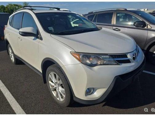 Blizzard Pearl 2013 Toyota RAV4 Limited