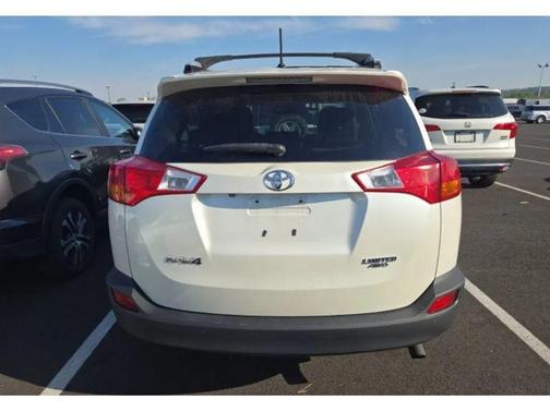 Blizzard Pearl 2013 Toyota RAV4 Limited