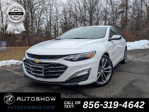 Summit White 2023 Chevrolet Malibu LT