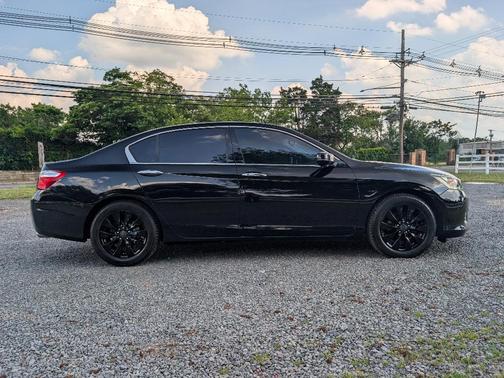 Crystal Black Pearl 2013 Honda Accord EX-L