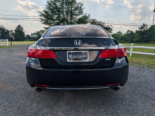 Crystal Black Pearl 2013 Honda Accord EX-L