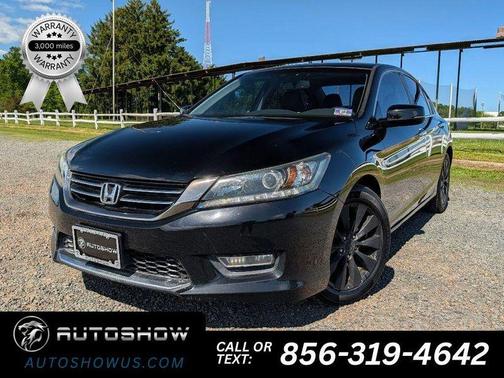 Crystal Black Pearl 2013 Honda Accord EX-L Sedan