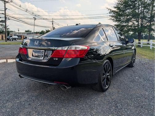 Crystal Black Pearl 2013 Honda Accord EX-L