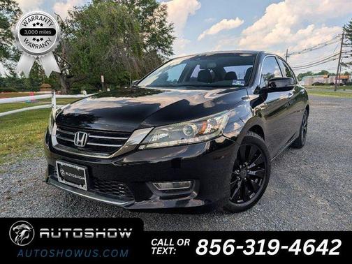 Crystal Black Pearl 2013 Honda Accord EX-L
