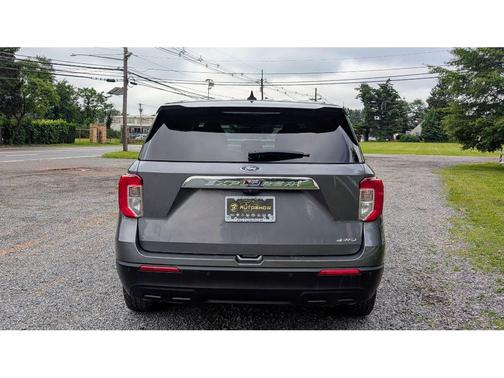 2021 Ford Explorer Base