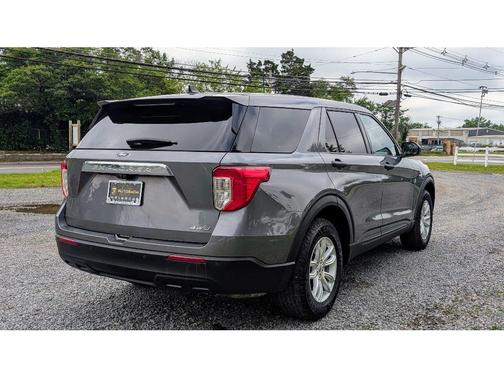 2021 Ford Explorer Base