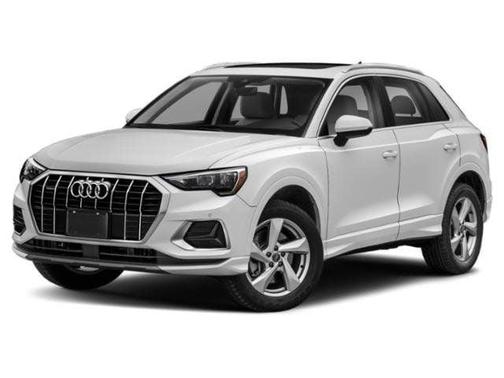 Ibis White 2020 Audi Q3 45 Premium