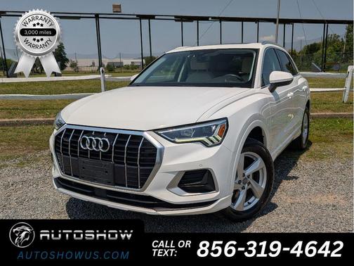 Ibis White 2020 Audi Q3 45 Premium