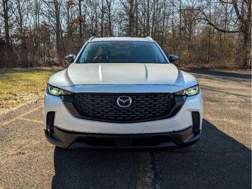 Wind Chill Pearl 2025 Mazda CX-50 2.5 S Premium Package
