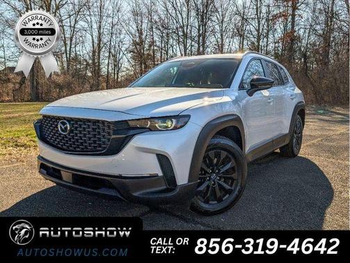 Wind Chill Pearl 2025 Mazda CX-50 2.5 S Premium Package