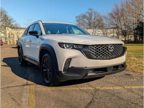 Wind Chill Pearl 2025 Mazda CX-50 2.5 S Premium Package