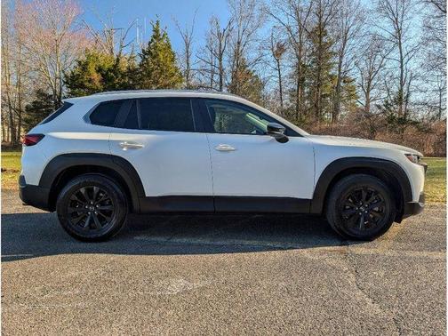 Wind Chill Pearl 2025 Mazda CX-50 2.5 S Premium Package
