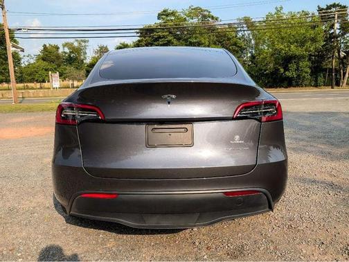 Gray 2023 Tesla Model Y Long Range