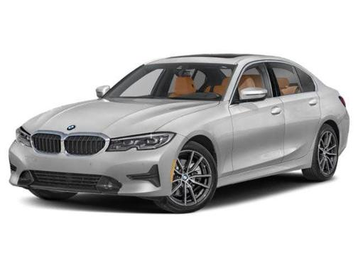 Mineral White Metallic 2022 BMW 330 i xDrive