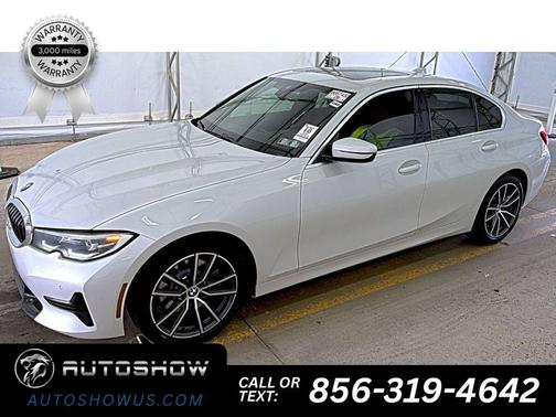 Mineral White Metallic 2022 BMW 330 i xDrive
