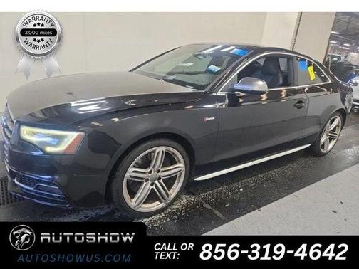 Phantom Black Pearl 2014 Audi S5 3.0T Premium Plus quattro