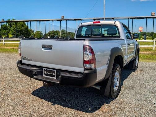 Silver Streak Mica 2009 Toyota Tacoma Base