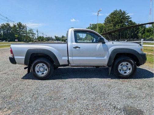 Silver Streak Mica 2009 Toyota Tacoma Base
