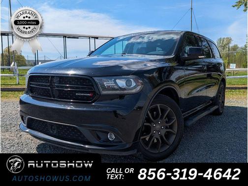 DB Black Crystal Clearcoat 2017 Dodge Durango R/T