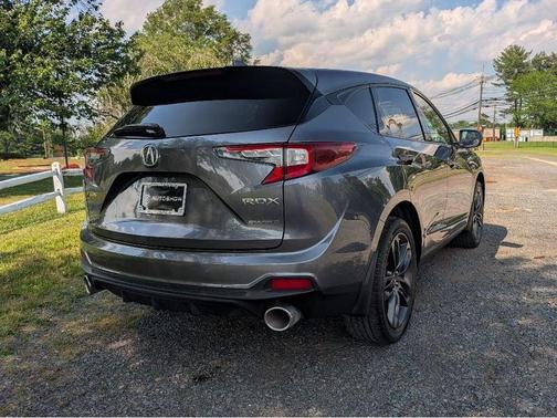 Modern Steel Metallic 2019 Acura RDX A-Spec