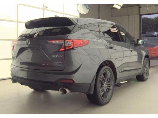 Modern Steel Metallic 2019 Acura RDX A-Spec