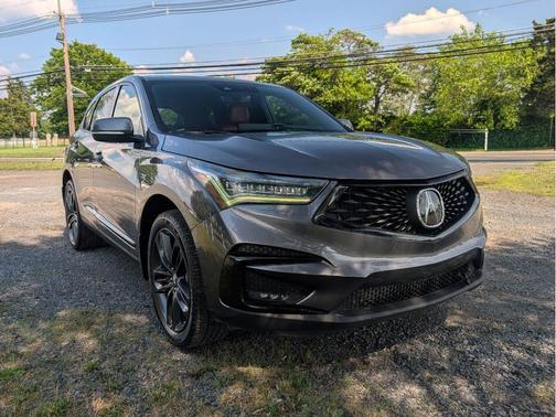 Modern Steel Metallic 2019 Acura RDX A-Spec