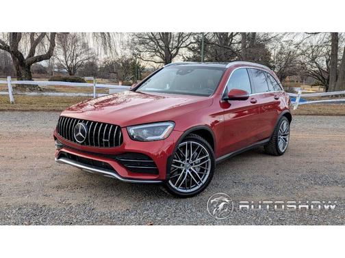 2020 Mercedes-Benz AMG GLC 43 Base 4MATIC