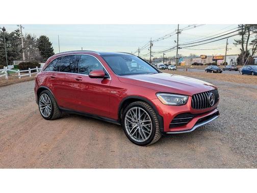 2020 Mercedes-Benz AMG GLC 43 Base 4MATIC