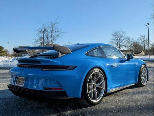 Shark Blue 2024 Porsche 911 GT3