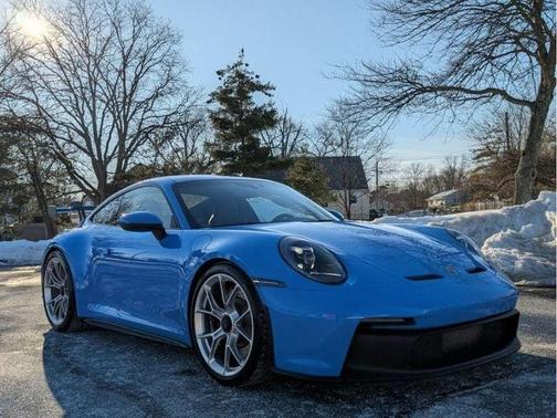 Shark Blue 2024 Porsche 911 GT3