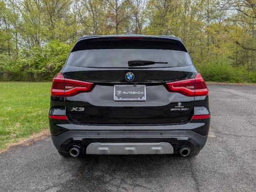 Jet Black 2020 BMW X3 sDrive30i