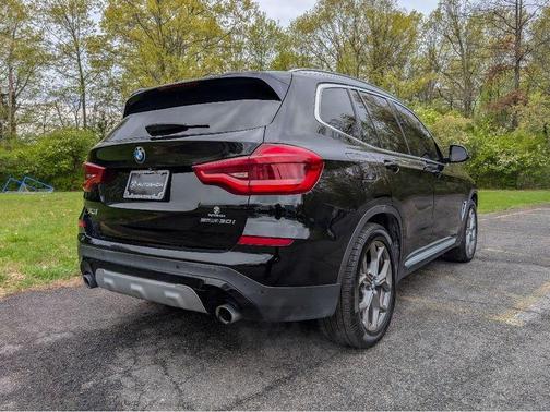Jet Black 2020 BMW X3 sDrive30i