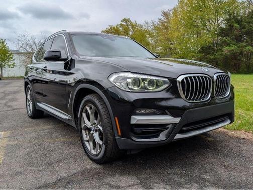 Jet Black 2020 BMW X3 sDrive30i