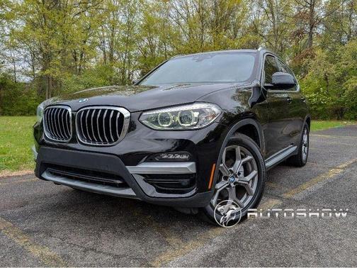 Jet Black 2020 BMW X3 sDrive30i