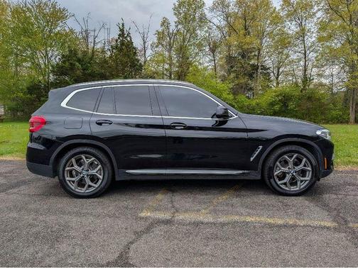 Jet Black 2020 BMW X3 sDrive30i