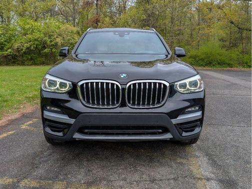 Jet Black 2020 BMW X3 sDrive30i