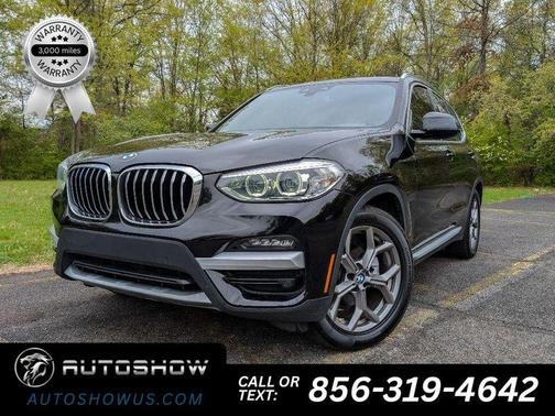 Jet Black 2020 BMW X3 sDrive30i