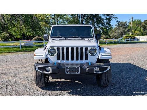 2022 Jeep Wrangler Unlimited 4xe Sahara