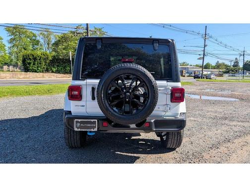 2022 Jeep Wrangler Unlimited 4xe Sahara